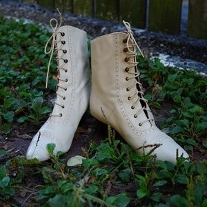 Victorian Era Made in Italy Boots